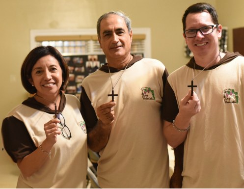 Associated lay members of the Fraternity